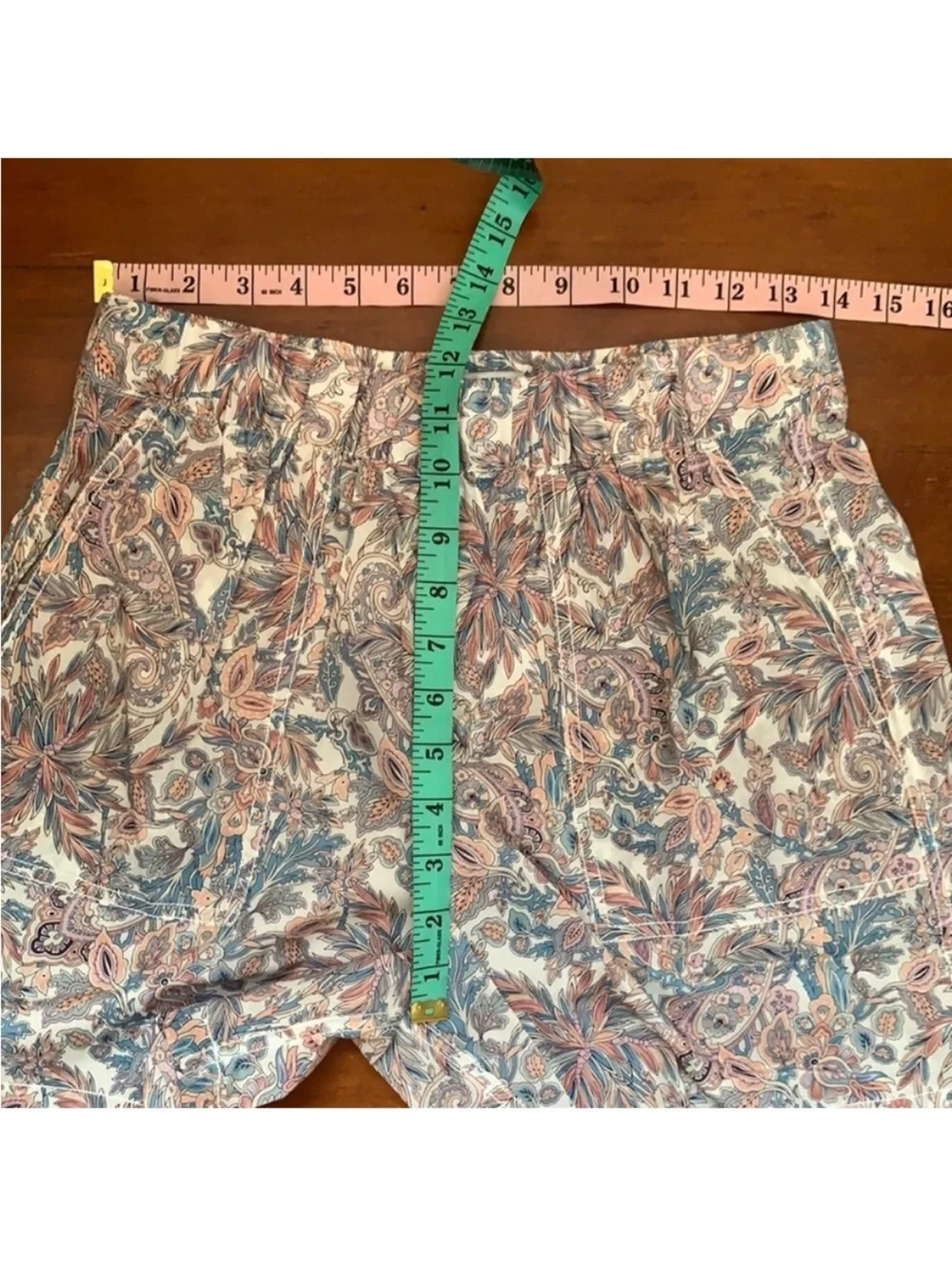 NWT J. Crew Pull-on camp short in Liberty® florals